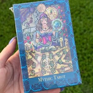 Mythic Tarot | Tarot Card Deck by Vieux Monde Express